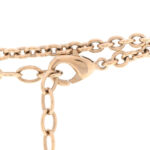 Pearl Enamel CC Camellia Long Necklace Pink Gold - Image 5