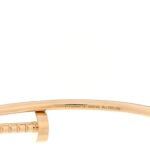 18K Yellow Gold Small Juste Un Clou Bracelet 16 - Image 3