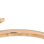 18K Yellow Gold Small Juste Un Clou Ring 53 6.25 - Image 4