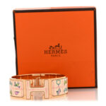 Enamel Couvertures et Tenues de Jour Wide Clic Clac H Bracelet PM Pannacotta - Image 5
