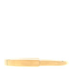 18K Yellow Gold Lock Ring 52 6 - Image 3