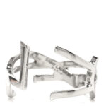 Monogram Ring 52 6 Silver - Image 3