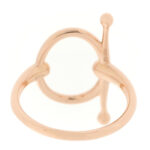 18K Rose Gold PM Filet D'Or Ring 53 6.5 - Image 3