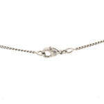 Crystal Timeless CC Necklace Silver - Image 4