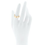 18K Yellow Gold 5.5mm LOVE Ring 54 7 - Image 2
