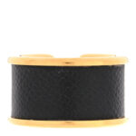 Madame Calfskin Large Olympe Ring M Black - Image 3