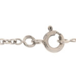 Sterling Silver Amulette Chaine d'Ancre Enchaine Pendant Necklace - Image 4