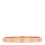 18K Pink Gold LOVE Bracelet 16