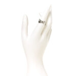 Monogram Ring 52 6 Silver - Image 2