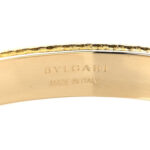 Metallic Karung Serpenti Forever Bracelet Gold - Image 4