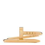 18K Yellow Gold Small Juste Un Clou Ring 50 5.25
