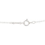 Sterling Silver 11mm Elsa Peretti Bean Pendant Necklace - Image 5