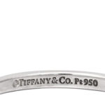 Platinum 2mm Forever Wedding Band Ring 51 5.75 - Image 4