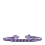 Aluminum 5mm Renaissance Bracelet Lavender