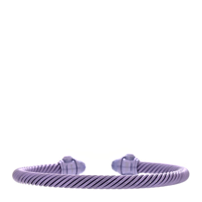 Aluminum 5mm Renaissance Bracelet Lavender