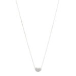 Sterling Silver 11mm Elsa Peretti Bean Pendant Necklace