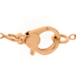 18K Rose Gold Diamond Finesse Pendant Necklace - Image 5
