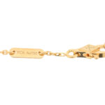18K Yellow Gold Mother of Pearl Sweet Alhambra Butterfly Bracelet - Image 3