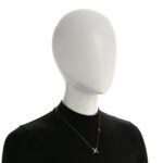 Metal Louisette Necklace Gold - Image 2
