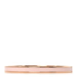 Enamel Uni Bangle 65 Rose Candeur - Image 3