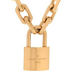 LV Edge Necklace Cadenas Gold - Image 5