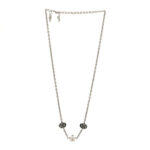 Swarovski Gamble Short Necklace Silver - Image 2