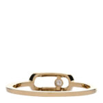 18K Yellow Gold Diamond Move Uno Ring 52 6 - Image 3