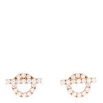 18K Rose Gold Diamond Finesse Earrings