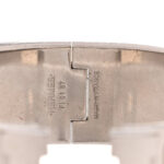 Enamel Wide Clic Clac H Bracelet PM Blanc Percale - Image 4