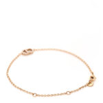 Metal Crystal Clair D Lune Bracelet Gold - Image 3