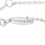 Sterling Silver Pink Sapphire Elsa Peretti Color By The Yard Bracelet - Image 3