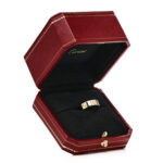 18K Yellow Gold 5.5mm LOVE Ring 54 7 - Image 5