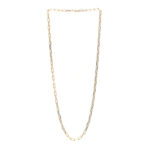 18K Yellow Gold SM Santos De Cartier Link Necklace - Image 3