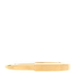 18K Yellow Gold Lock Ring 52 6