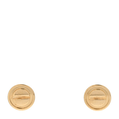 18K Yellow Gold LOVE Earrings