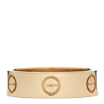 18K Yellow Gold 5.5mm LOVE Ring 54 7