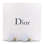 Mise En Dior Tribal Earrings Matte Blue - Image 5