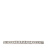 Platinum Diamond Metro Full Eternity Band Ring 49 5