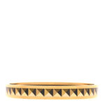 Enamel Printed Narrow Clous en Trompe l'Oeil Bracelet 65