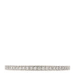 Platinum Diamond Metro Full Eternity Band Ring 49 5 - Image 3