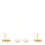 Metal LV Iconic Earrings Gold - Image 3