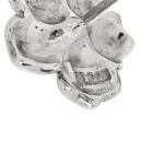 Sterling Silver Cultured Pearl Flower Earrings - Image 4