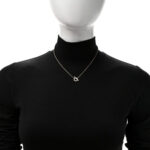 18K Rose Gold Diamond Finesse Pendant Necklace - Image 2