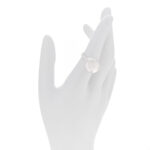 Sterling Silver 15.75mm Hardwear Ball Ring 53 6.5 - Image 2