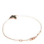 18K Rose Gold Gray Mother of Pearl Sweet Alhambra Butterfly Bracelet - Image 2