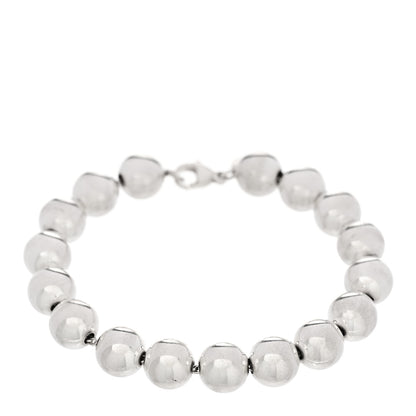 Sterling Silver 10mm Hardwear Ball Bracelet