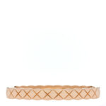 18K Yellow Gold Coco Crush Bangle Bracelet XS