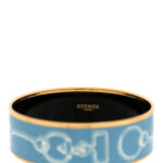 Enamel Printed Inventaire Poetique Pour Un Conte Sellier Wide Bracelet 70 Crepuscule Bleu - Image 4