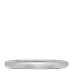 Platinum 2mm Forever Wedding Band Ring 51 5.75