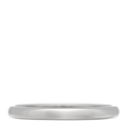 Platinum 2mm Forever Wedding Band Ring 51 5.75